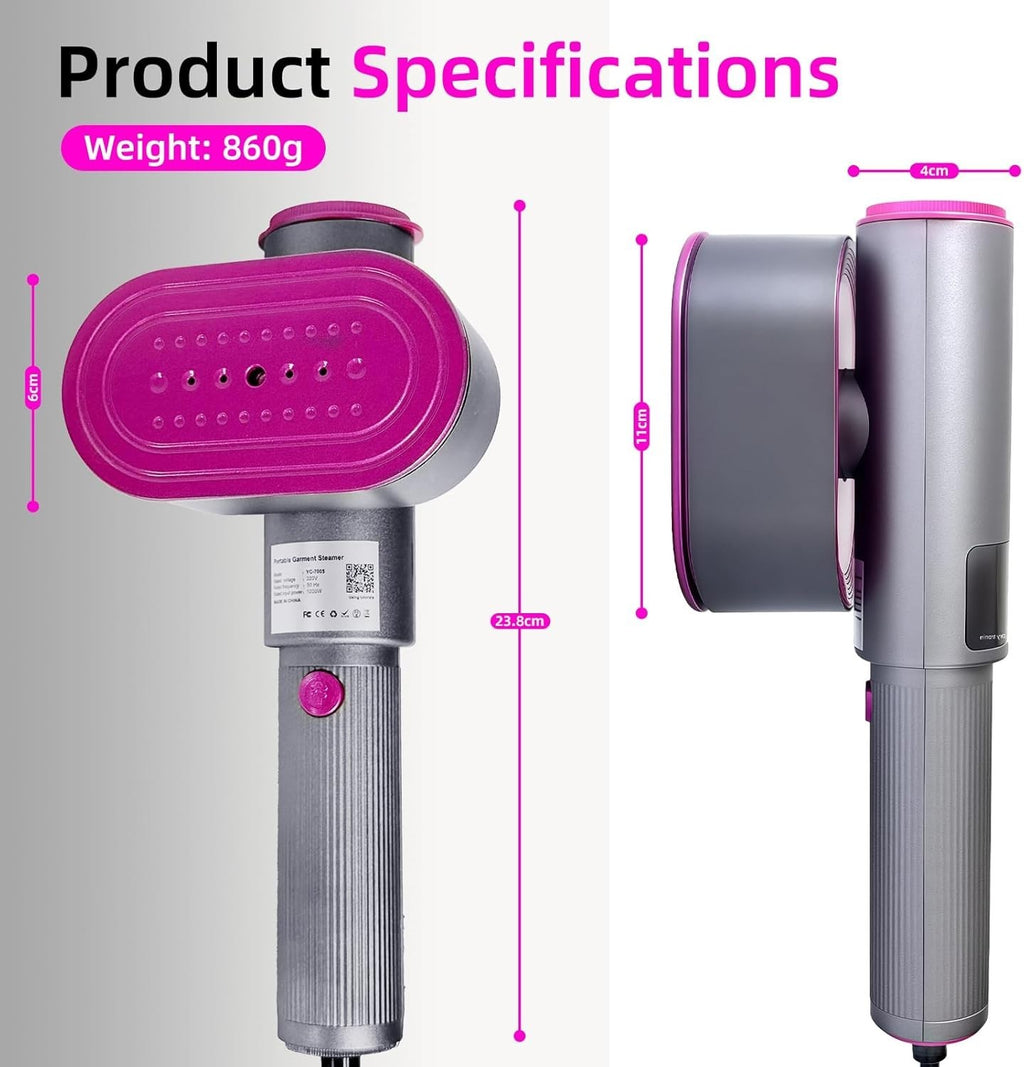 Handheld Steamer for Clothes — product photo 7 of 7