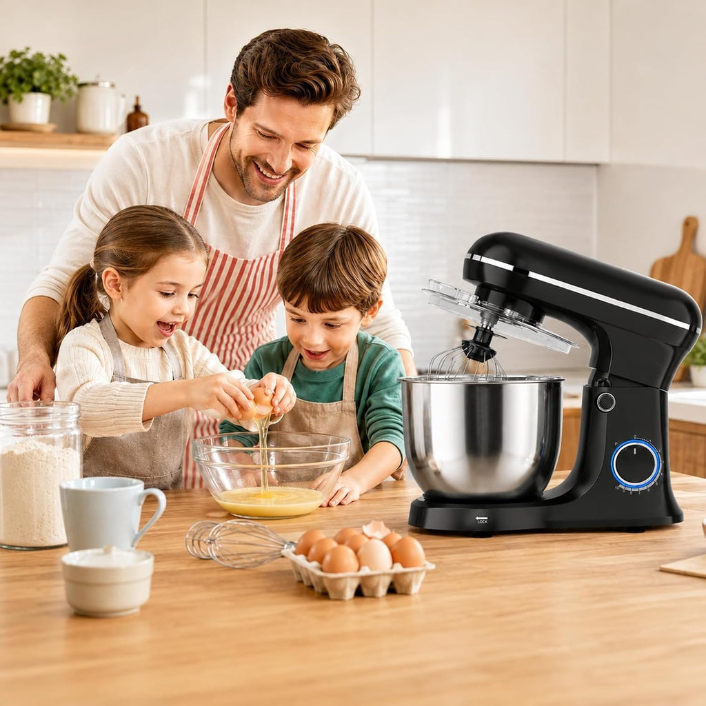 Stand Mixer 1500W 6L 10 Speeds & Tilt-Head