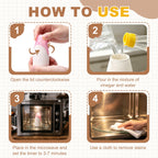 2pcs Microwave Steam Cleaner — product photo 4 of 7