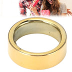 Smart Health Ring IPX8 Sleep Monitor Rechargeable Gold — product photo 9 of 12