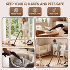 Heavy Duty Steam Mop Cleaner — product photo 8 of 12