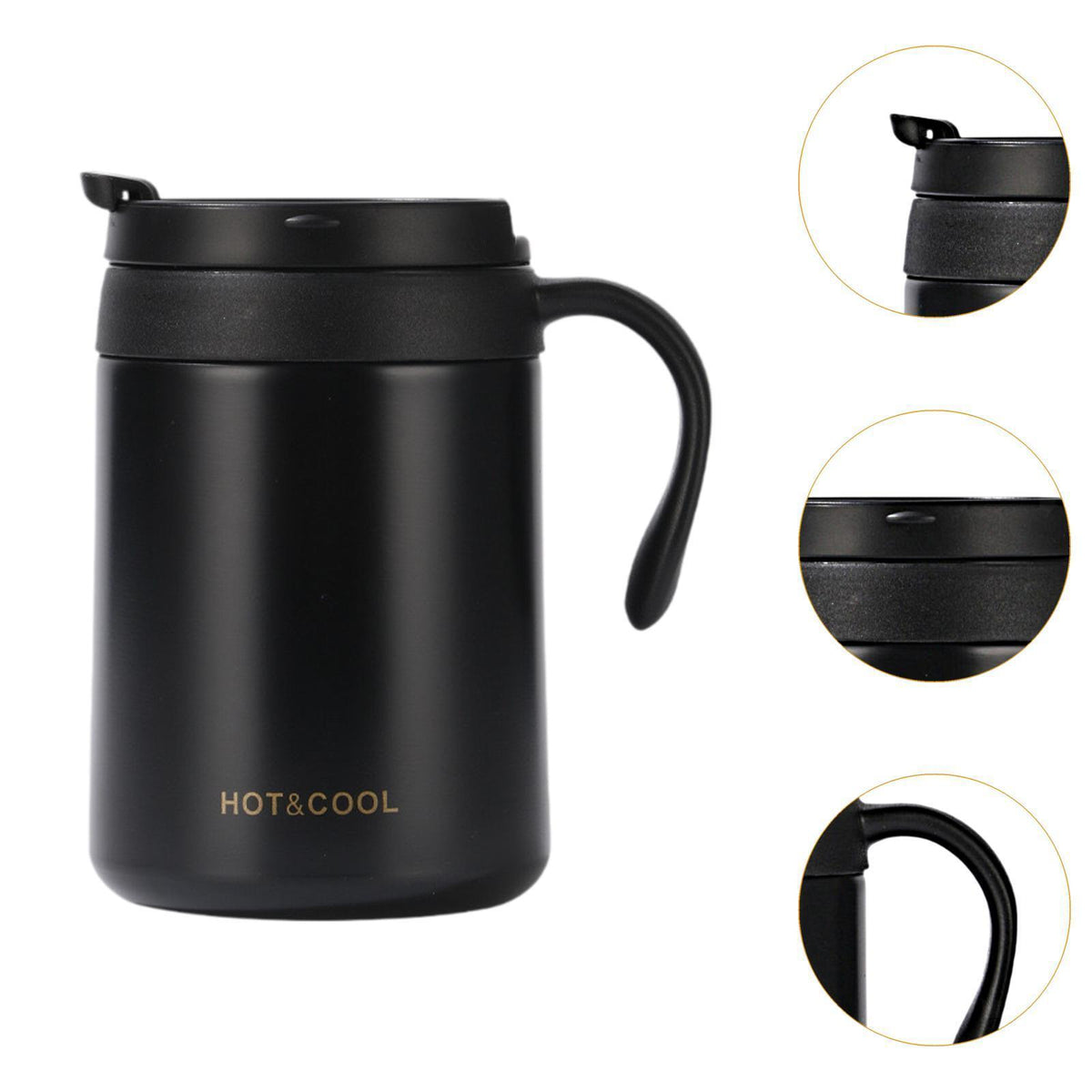 Portable Coffee Maker Set Handheld Coffee Cup for — product photo 5 of 6