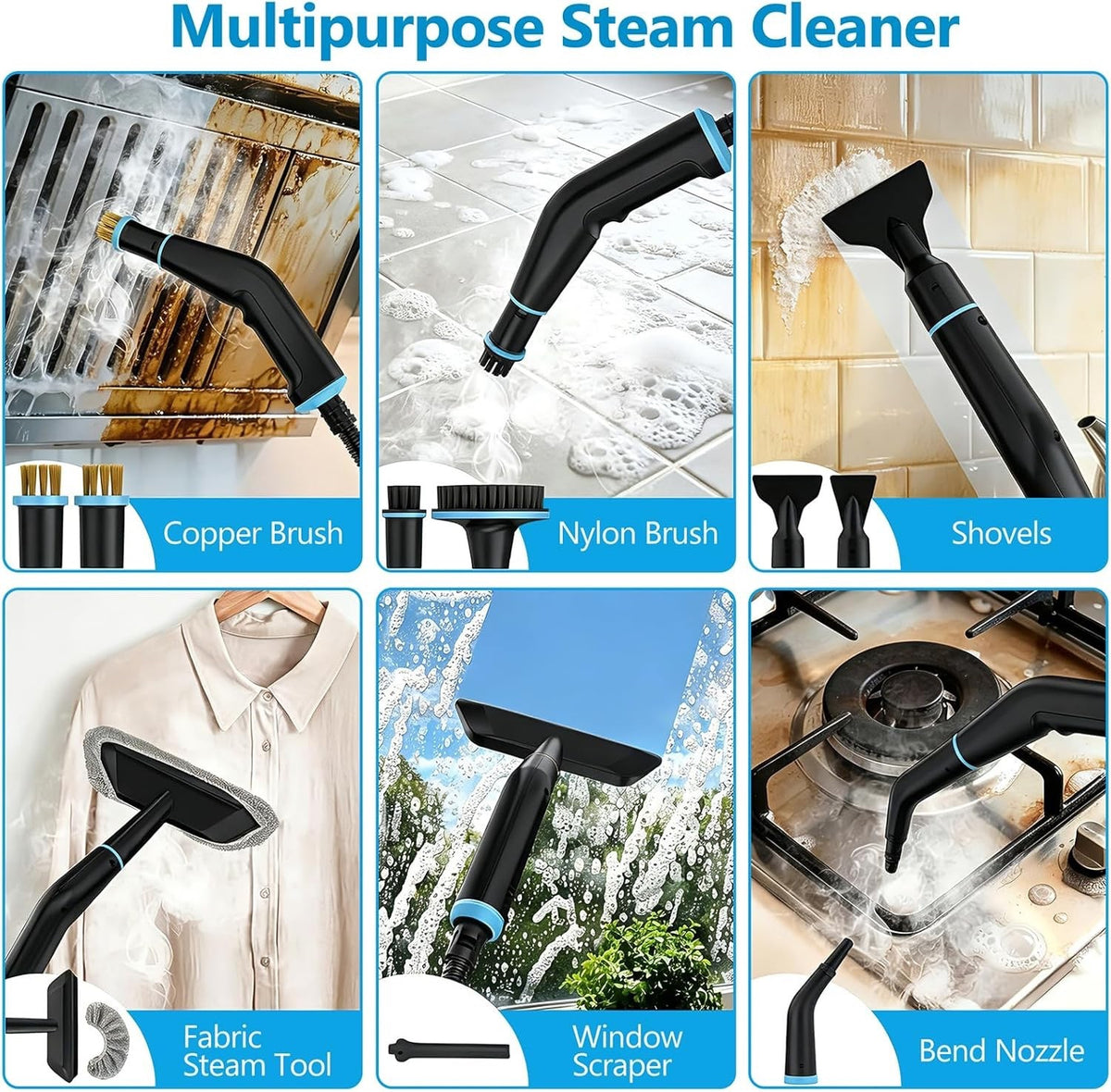 High Quality Steam Cleaner — product photo 7 of 12