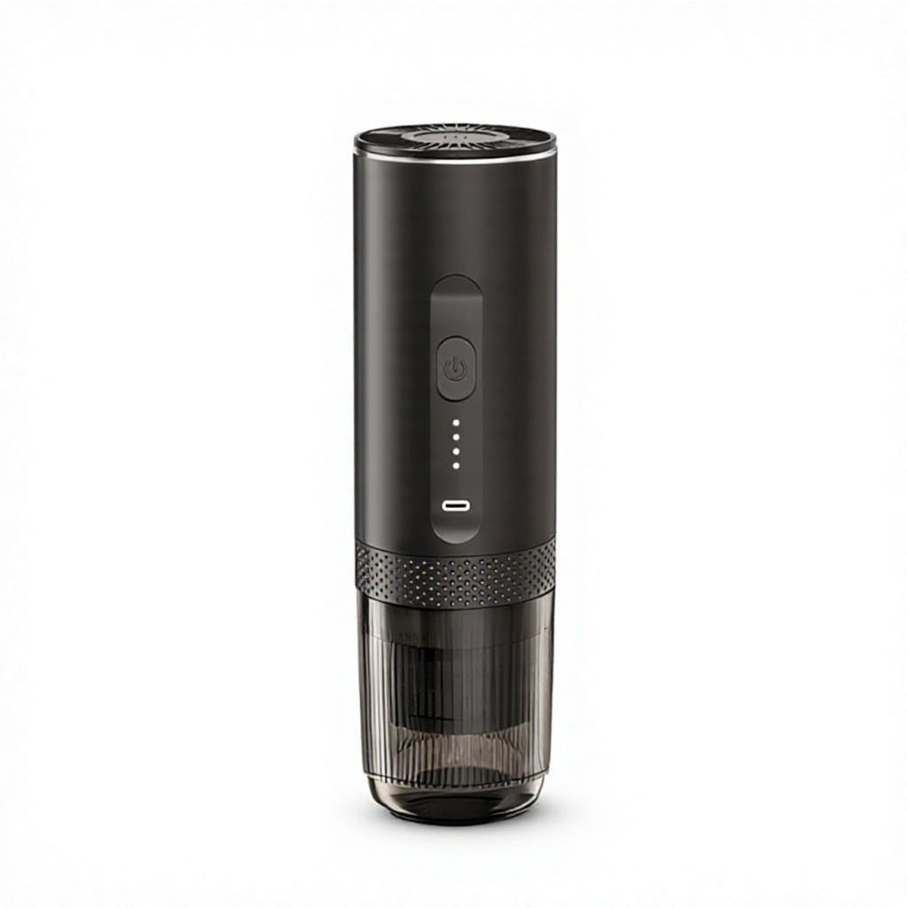 Portable Espresso Maker Rechargeable Battery Self-Heating Coffee Maker — main product photo