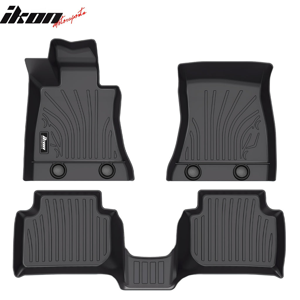 Fits 17-26 Alfa Romeo Giulia RWD Floor Mats — main product photo