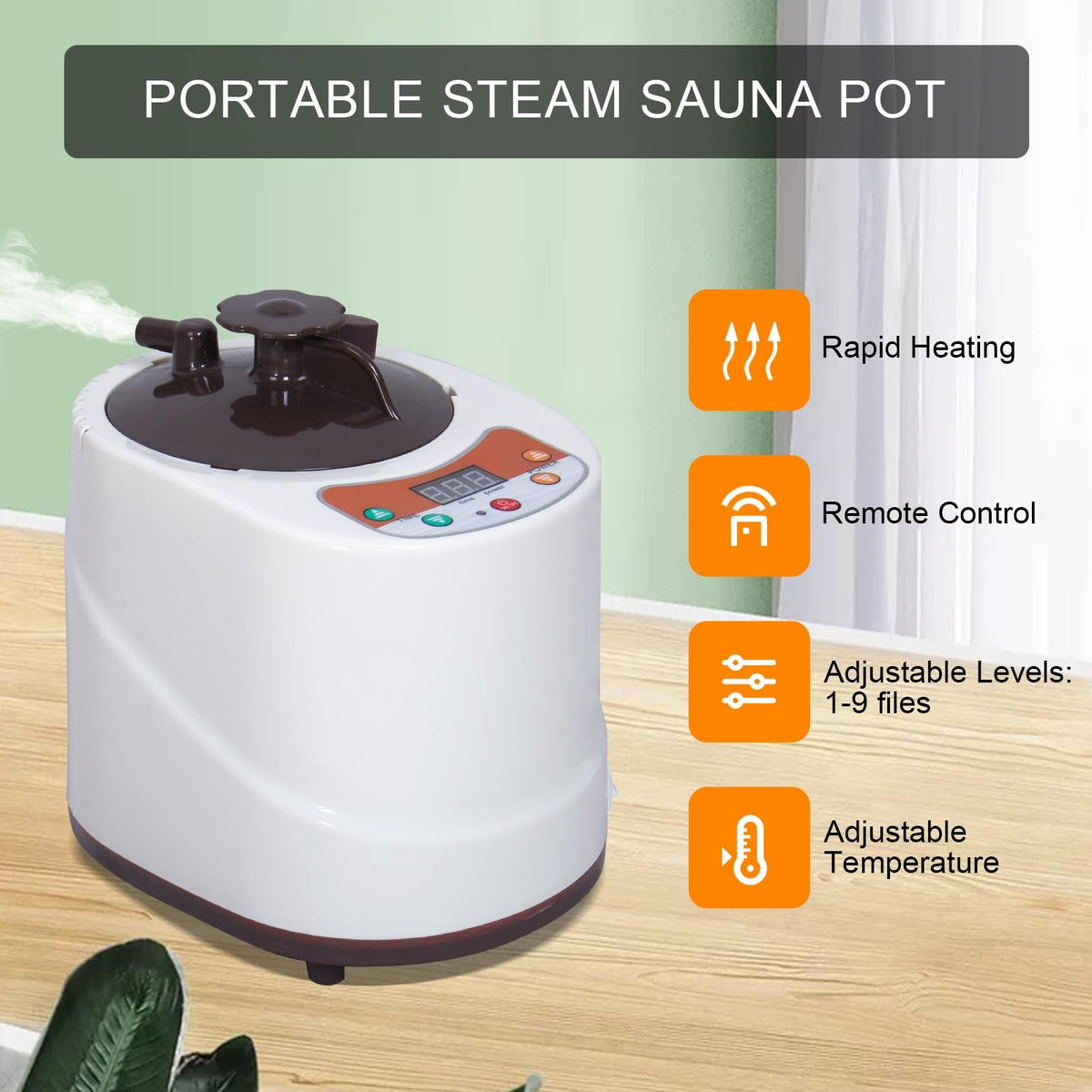 Portable Sauna Steamer — product photo 3 of 8