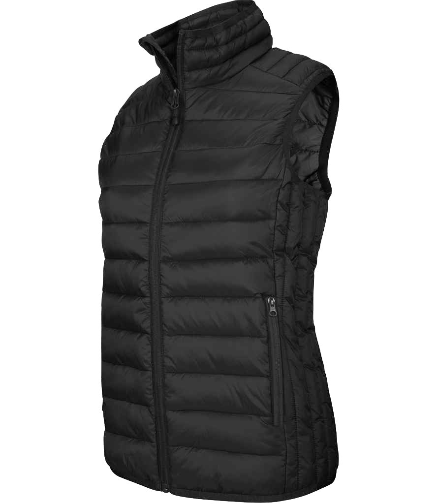 Kariban Ladies Womens Lightweight Padded Packaway Sleeveless Bodywarmer — product photo 5 of 8