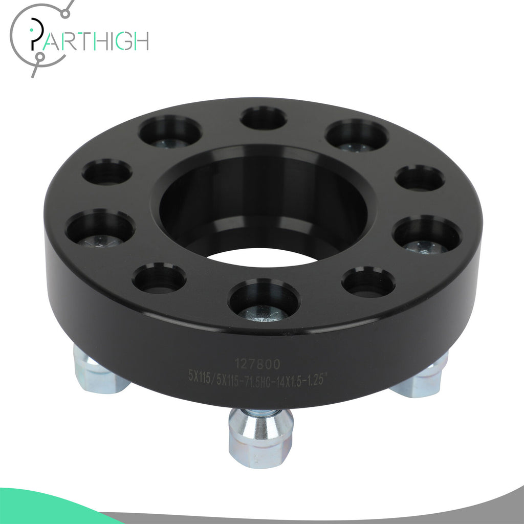 For 2008-2023 Dodge Challenger 5x115 Hubcentric Wheel Spacers — product photo 5 of 8