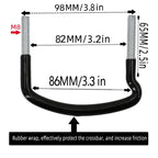 4x Roof Box U Bolt Clamps Universal Installation — product photo 6 of 6