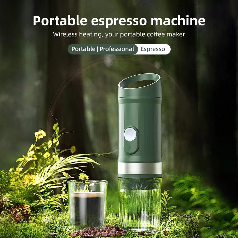 Portable Electric Espresso Coffee Maker — product photo 4 of 7