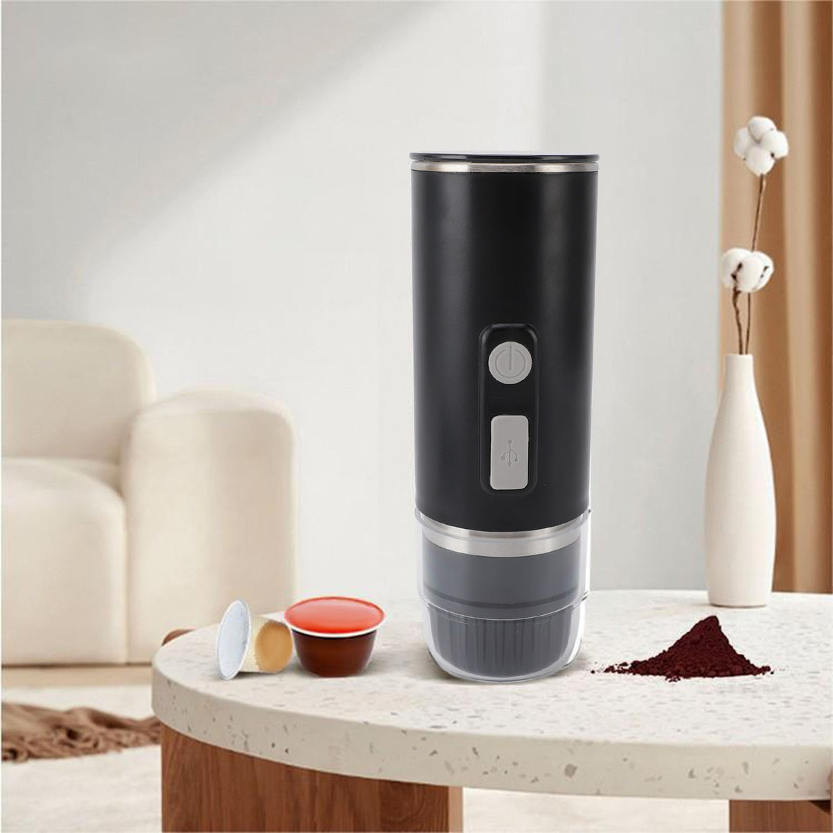 Capsule Coffee Maker Portable Coffee Maker Perfect Extraction — product photo 10 of 10