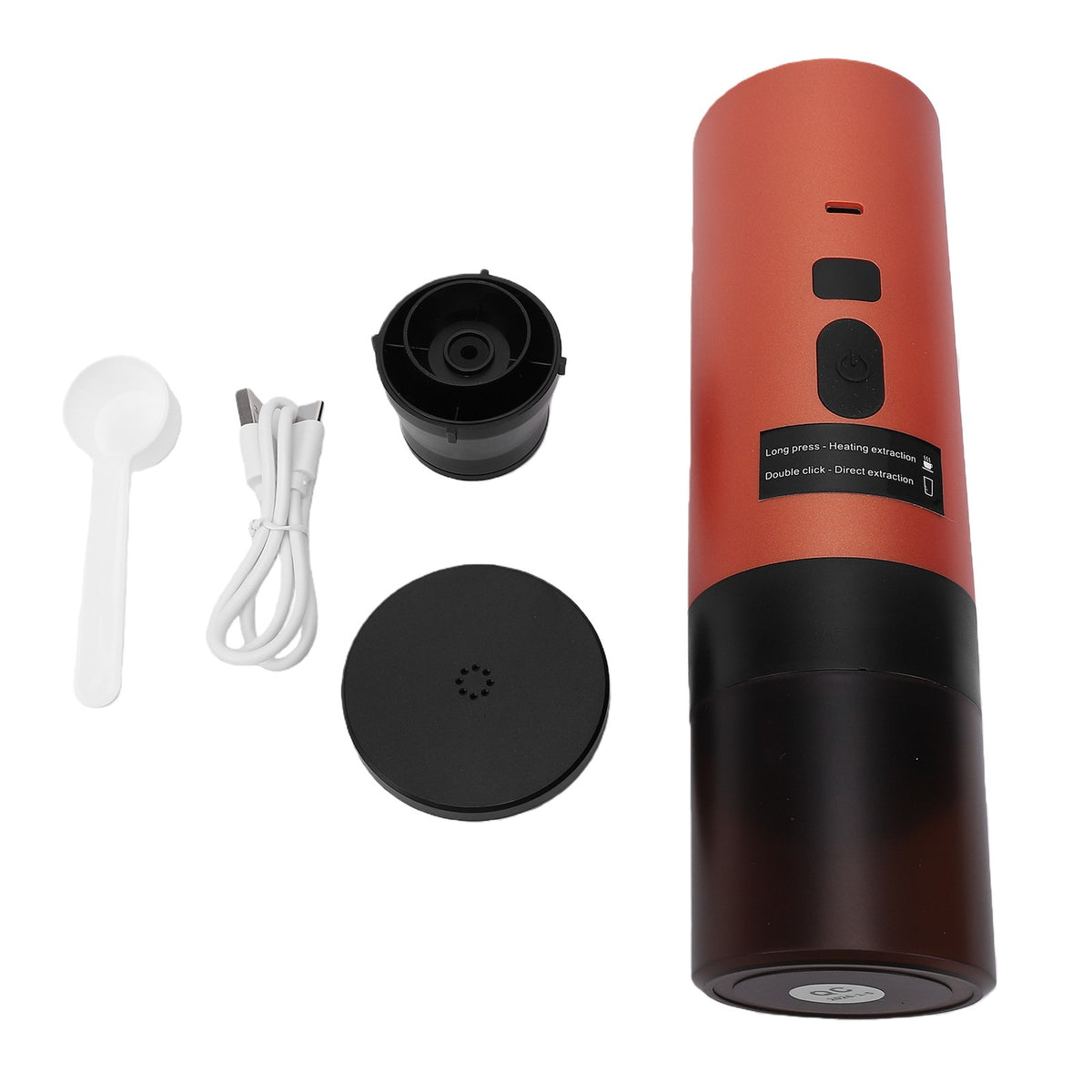 Portable Capsule Coffee Machine Self Heating Travel Coffee — product photo 5 of 12