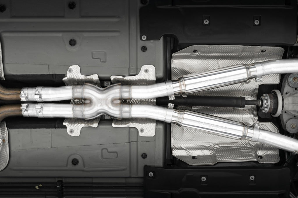MBRP Armor Lite 3" Cat-Back Exhaust For 15–23 — product photo 2 of 11