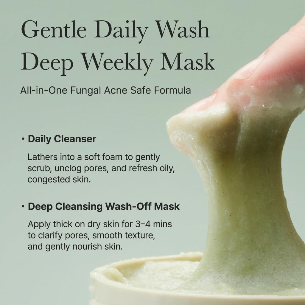 Korean Rice Mochi Face Cleanser — product photo 7 of 9