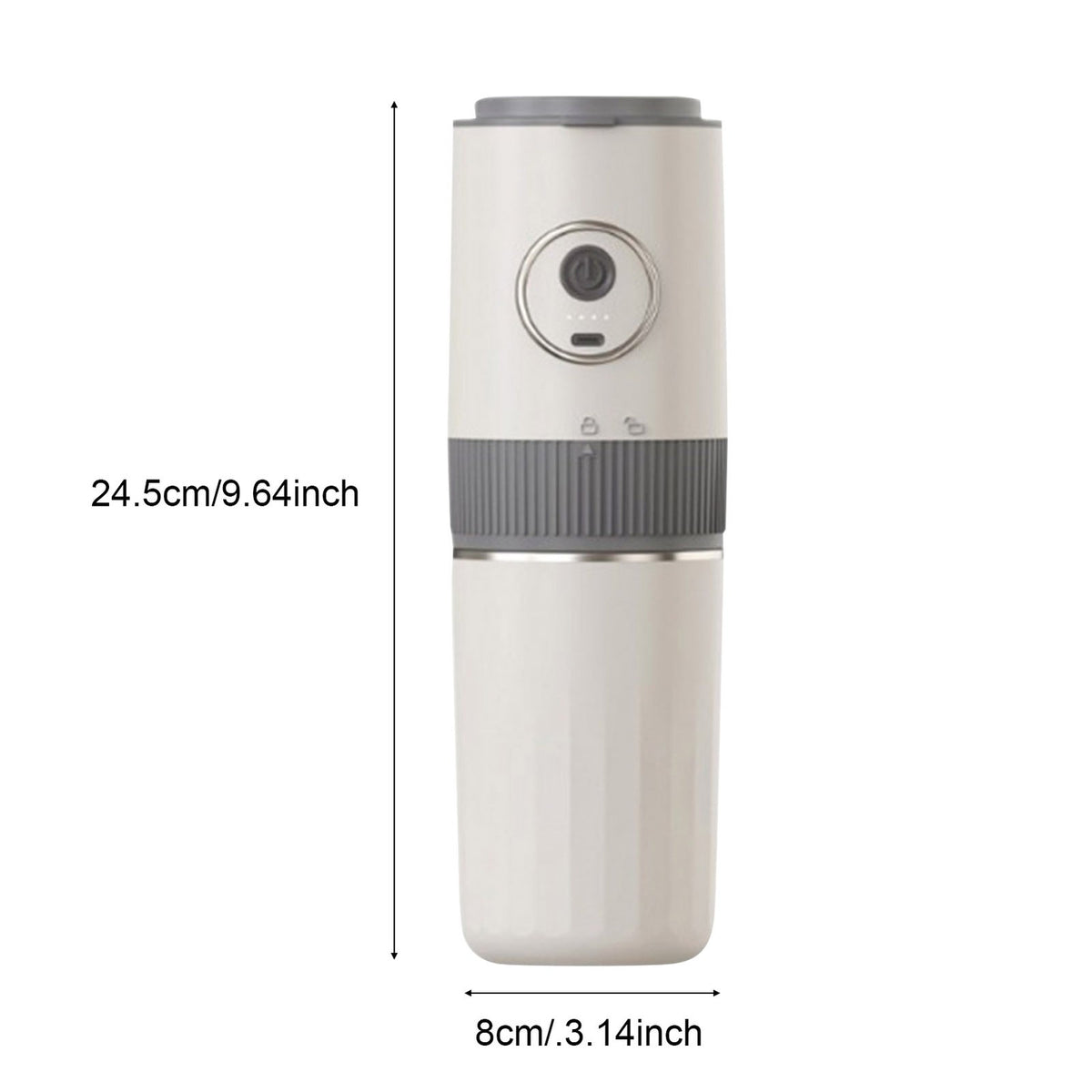 Portable Coffee Maker With Stainless Steel Cup For — product photo 10 of 12