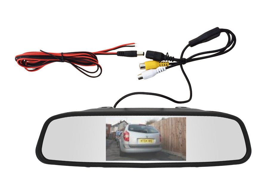 Renault Master Van Reversing Camera Kit With 4.3 — product photo 7 of 11