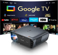 4K Google TV Projector