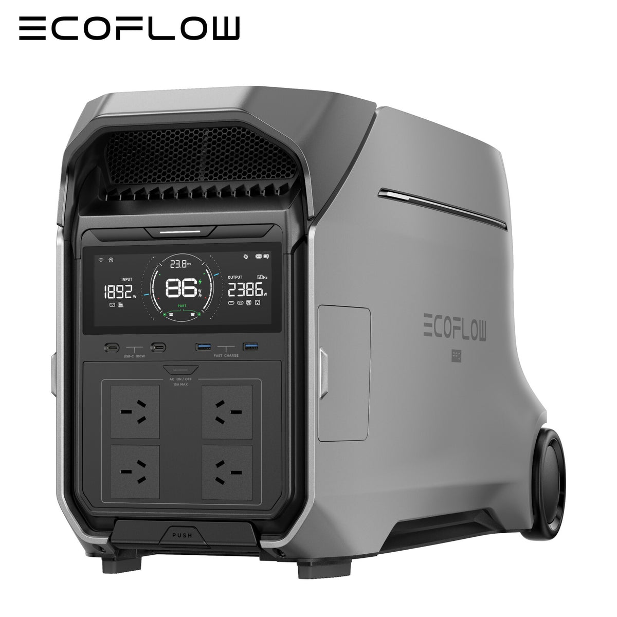 EF ECOFLOW DELTA Pro 3 Power Station — main product photo