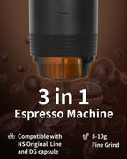 Portable Electric Espresso Machine — product photo 3 of 9