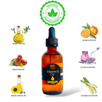 Vitamin E Oil 60ml for Skin Hair Scalp — product photo 5 of 5