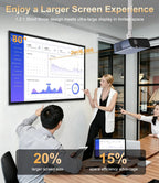 4K Google TV Projector