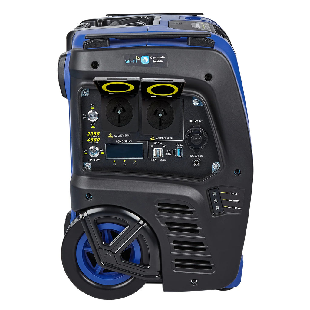 Samland 2000W Portable Power Station Solar Inverter Generator — product photo 4 of 9
