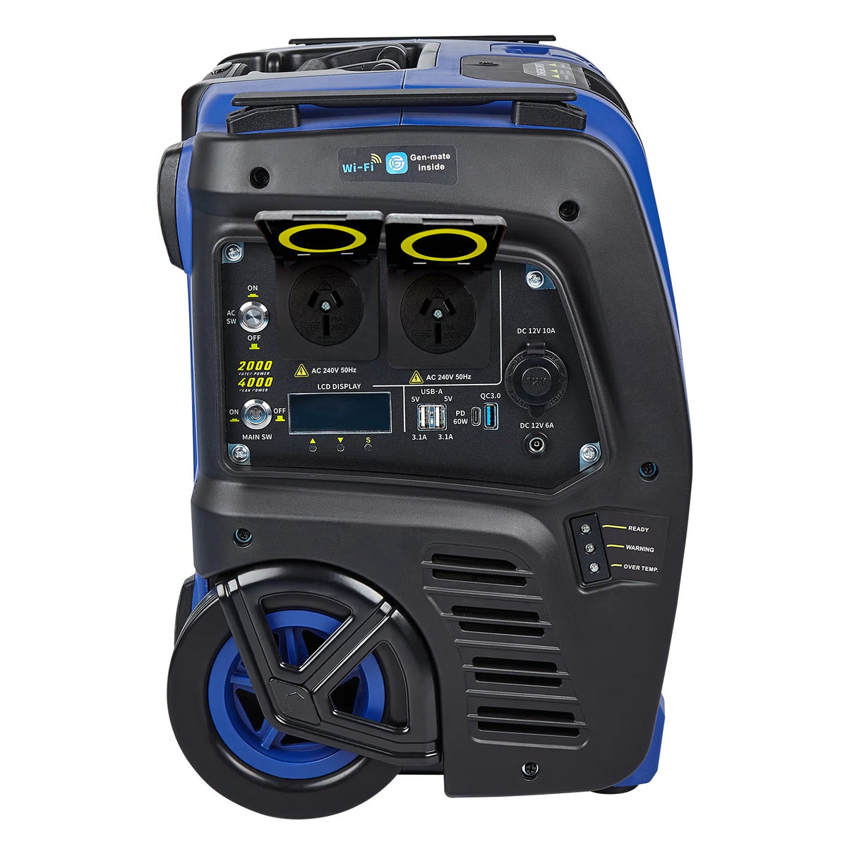 Samland 2000W Portable Power Station Solar Inverter Generator — product photo 4 of 9