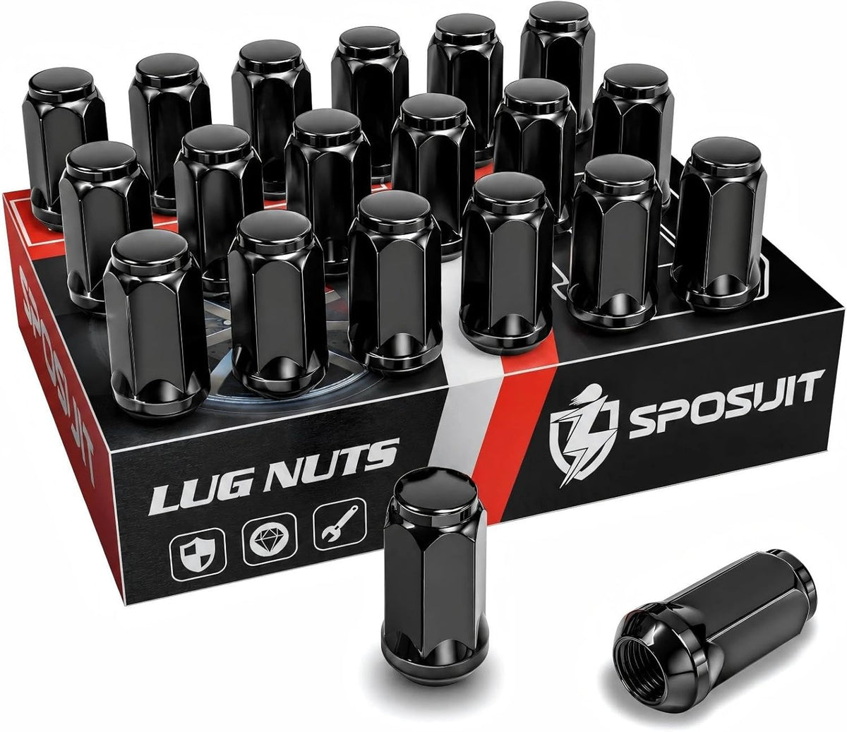 M14X1.5 Lug Nuts — product photo 7 of 11
