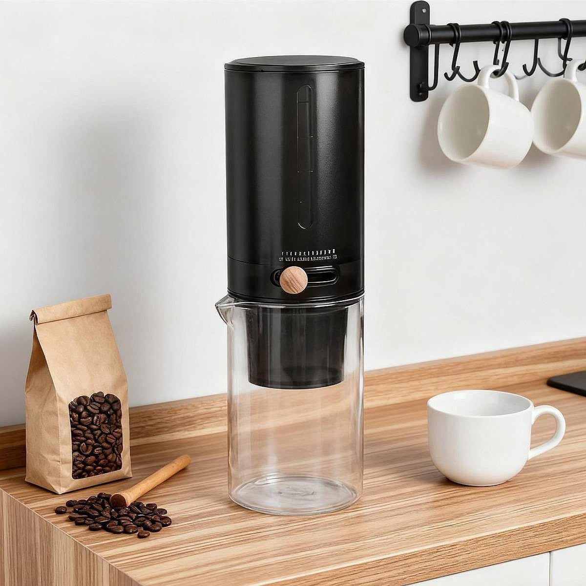 Cold Brew Coffee Maker Leakproof — product photo 4 of 7