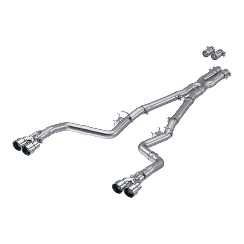 For 2015-2023 Challenger 6.2L 6.4L MBRP 3" Race — product photo 2 of 10