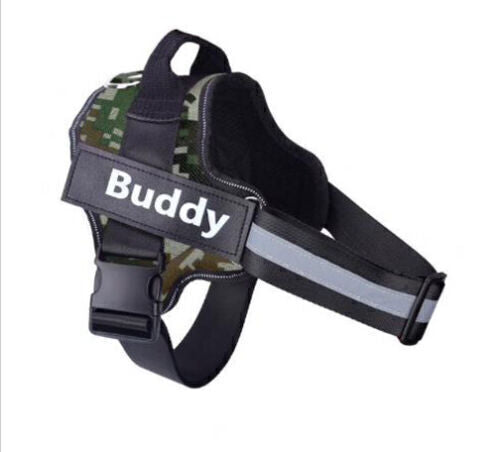 Personalized Dog Harness NO PULL Reflective Breathable Puppy