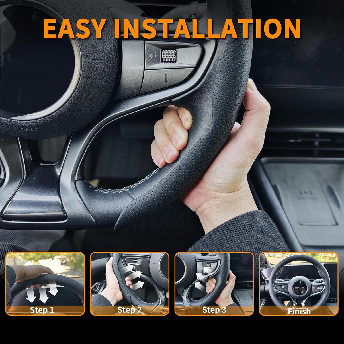 For 2016-2026 Alfa Romeo Giulia 952 Car Steering — product photo 4 of 10