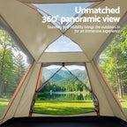 Weisshorn Pop Up Camping Tent 3-4 Person Automatic — product photo 6 of 9