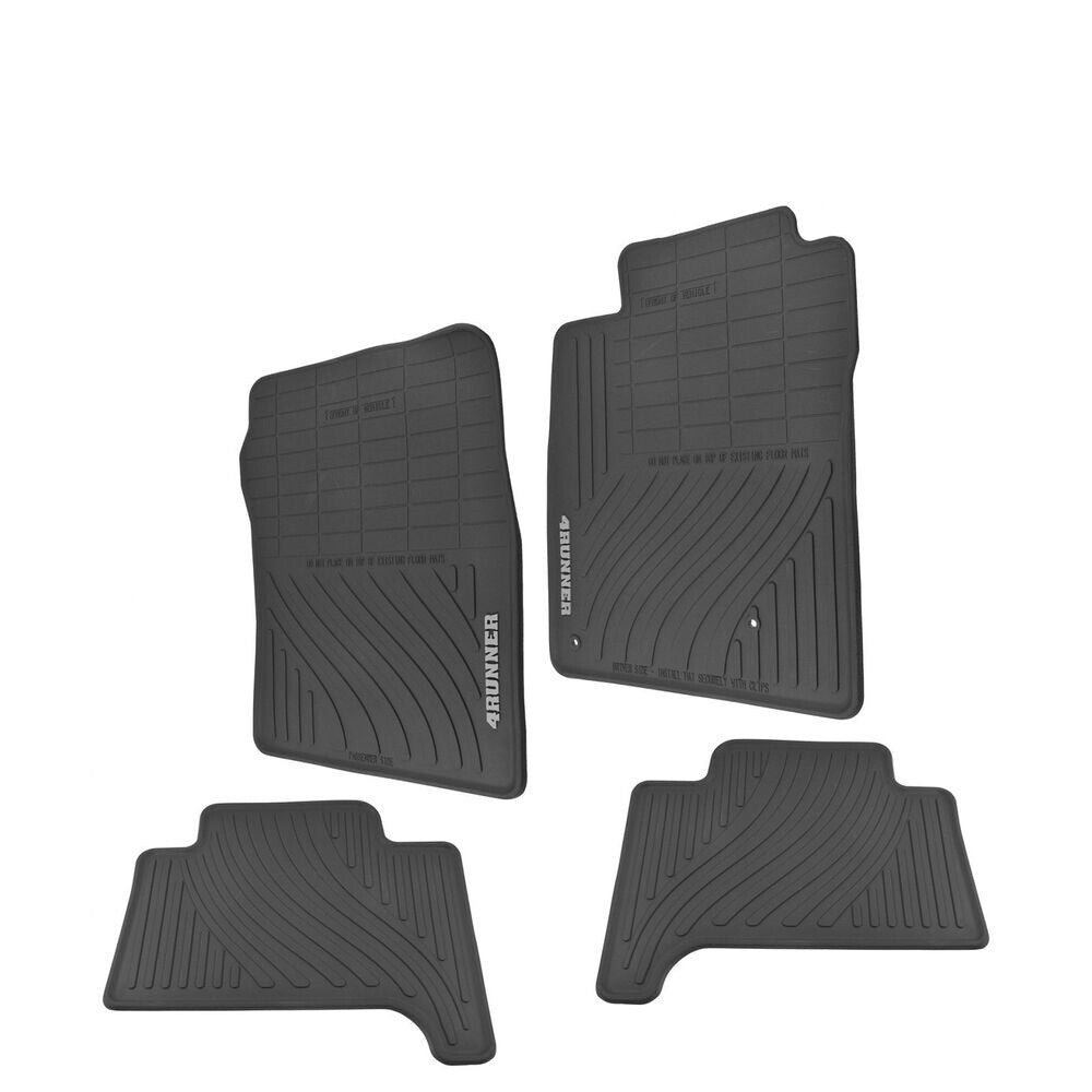 Floor Mats All Weather Heavy Duty OEM Logoed — main product photo