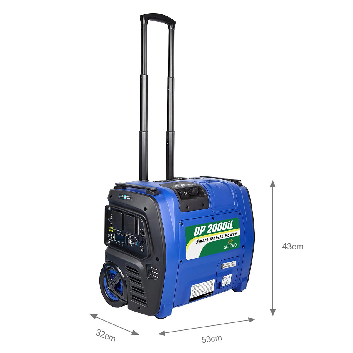 Samland 2000W Portable Power Station Solar Inverter Generator — product photo 9 of 9