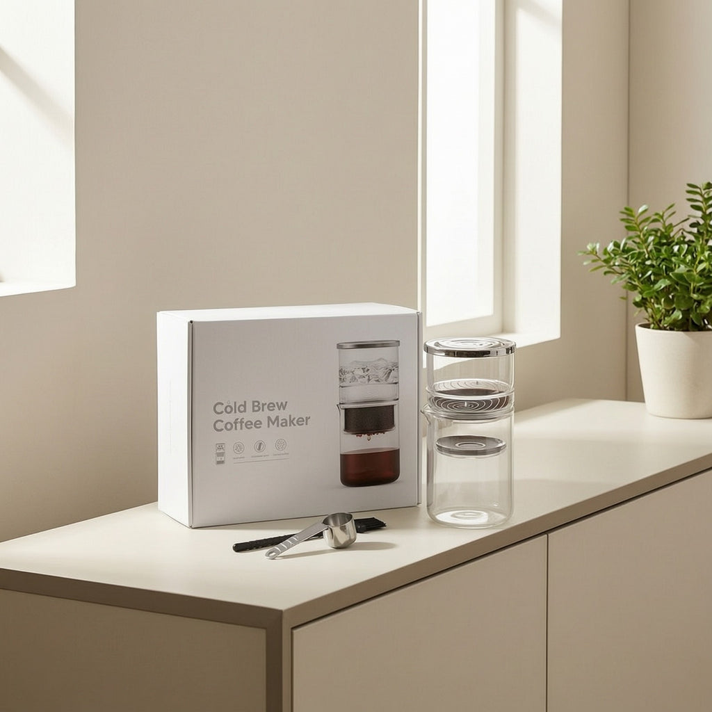 Cold Brew Coffee Maker Compact Cold Brew Coffee — product photo 9 of 10