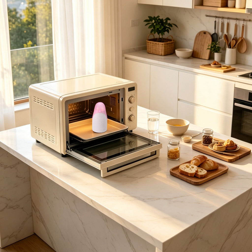 2pcs Microwave Steam Cleaner — product photo 7 of 7