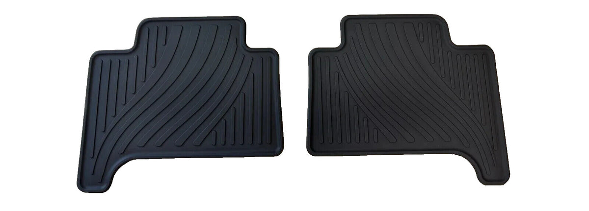 03-09 4RUNNER ALL WEATHER RUBBER FLOOR MATS 4PC — product photo 3 of 3