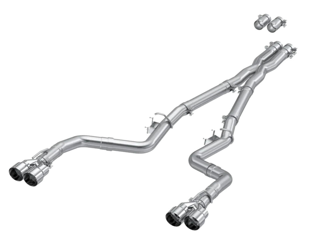 MBRP CatBack Exhaust System 3'' Pipe Muffler Tip — main product photo