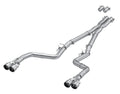 MBRP CatBack Exhaust System 3'' Pipe Muffler Tip — main product photo