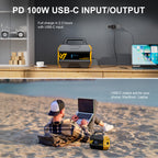VTOMAN FlashSpeed 300 Portable Power Station Up to — product photo 7 of 9