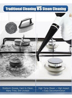 Steam Cleaner Multi Surface Steamer for Cleaning with — product photo 5 of 10