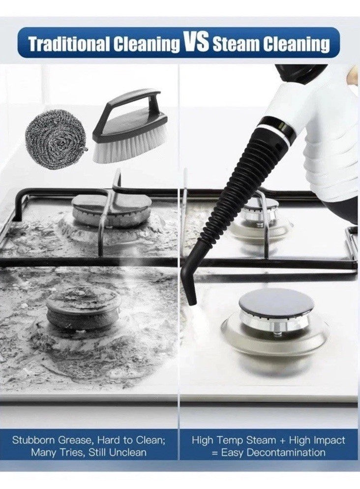 Steam Cleaner Multi Surface Steamer for Cleaning with — product photo 5 of 10