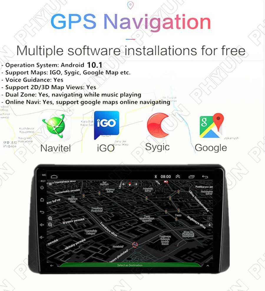 For 2011-2015 Chrysler Grand Voyager Stereo Radio Carplay — product photo 9 of 12