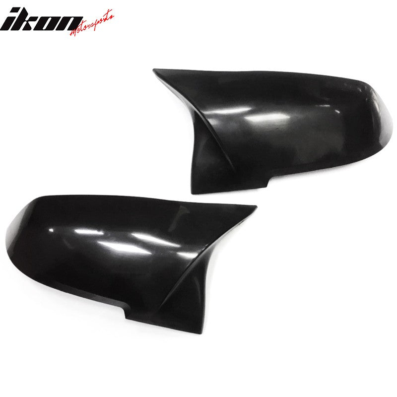 Fits 14-18 BMW F23 2 Series Matte Black — main product photo