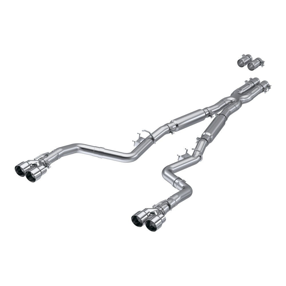 MBRP 3" AL Cat-Back Exhaust (Street) For 2015-2022 — main product photo