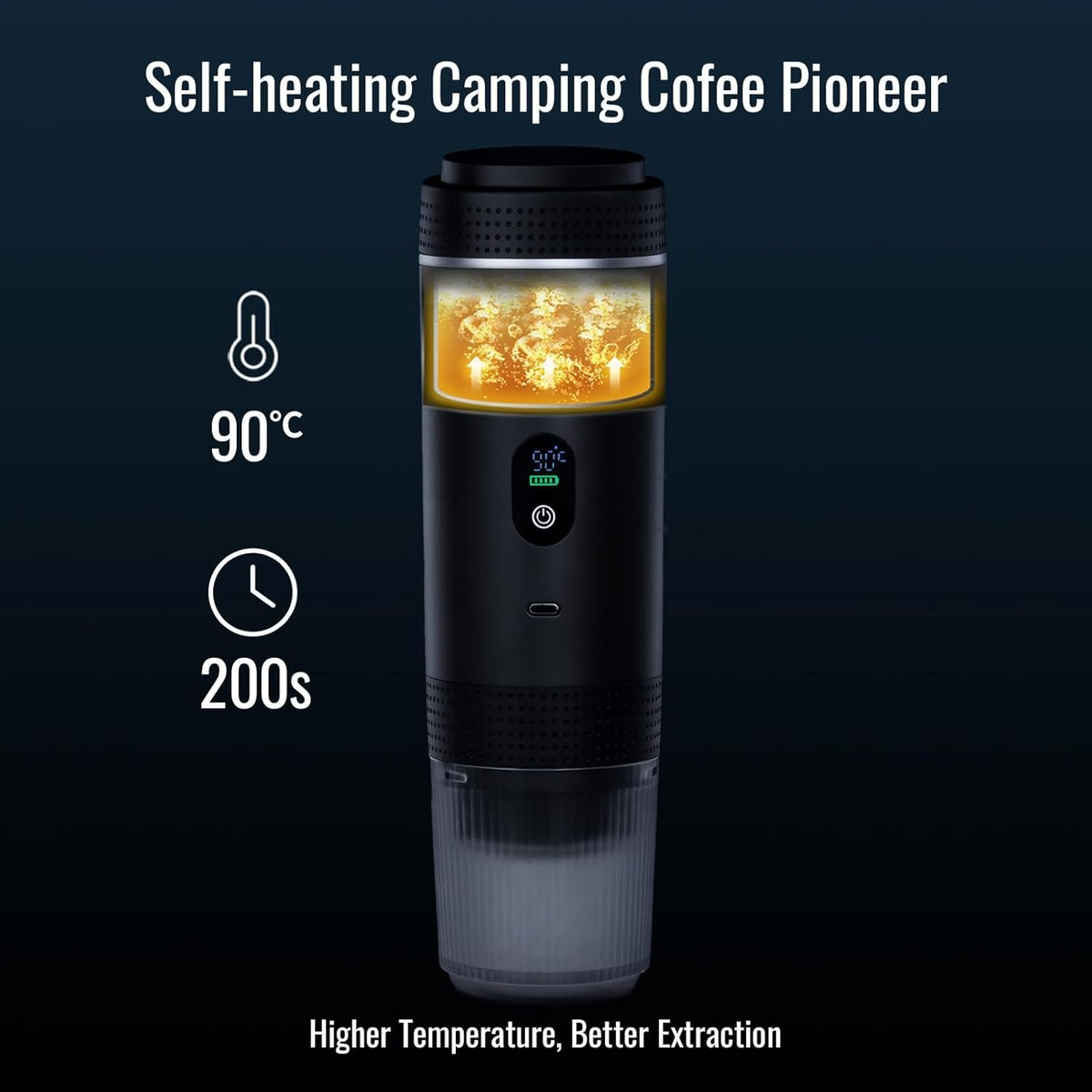 Portable Electric Espresso Machine — product photo 8 of 9