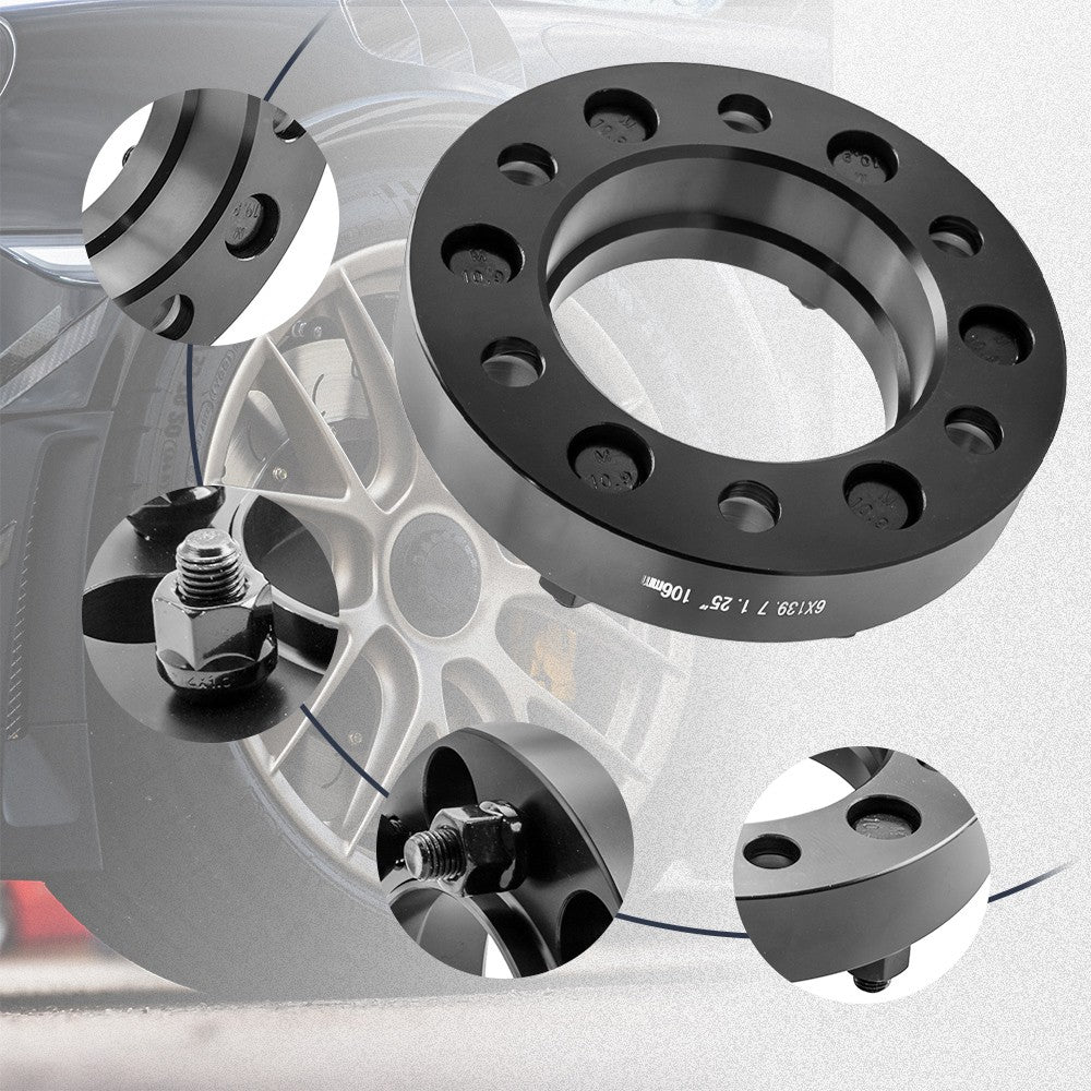 4x 32mm Wheel Spacers 6x139.7 For Toyota 4Runner — product photo 5 of 11