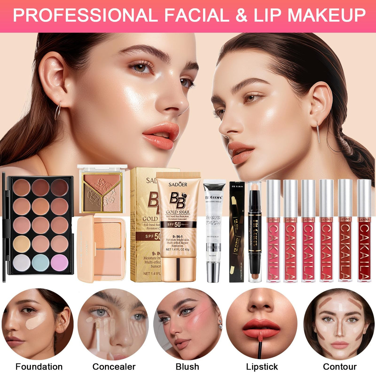 All in One Makeup Kit — product photo 3 of 7