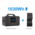 VoltX 1800W Power Station 1030Wh + 100W Solar — main product photo